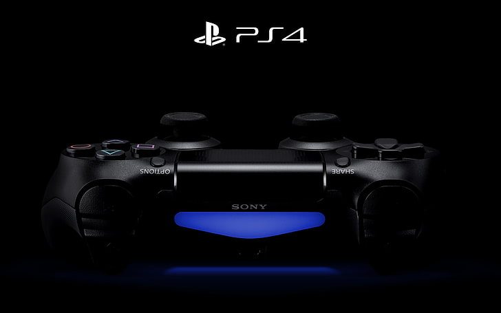 black Sony PS4 DualShock 4, playstation, camera - Photographic Equipment, HD wallpaper