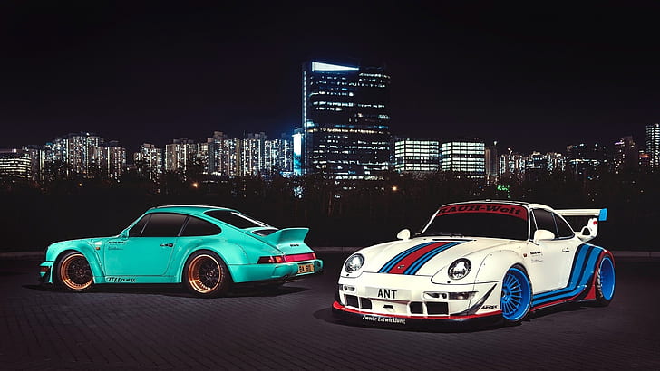 Porsche 911 Carrera supercars, Hong Kong, HongKong, HD wallpaper