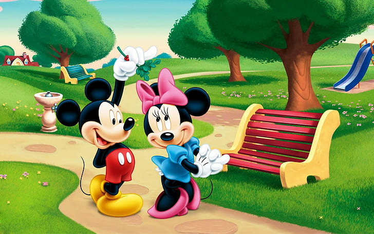 HD wallpaper: mickey, mouse, 1920x1200, cartoon | Wallpaper Flare