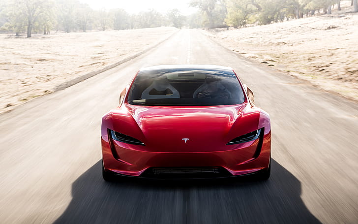 Tesla Roadster 2020 4K, HD wallpaper