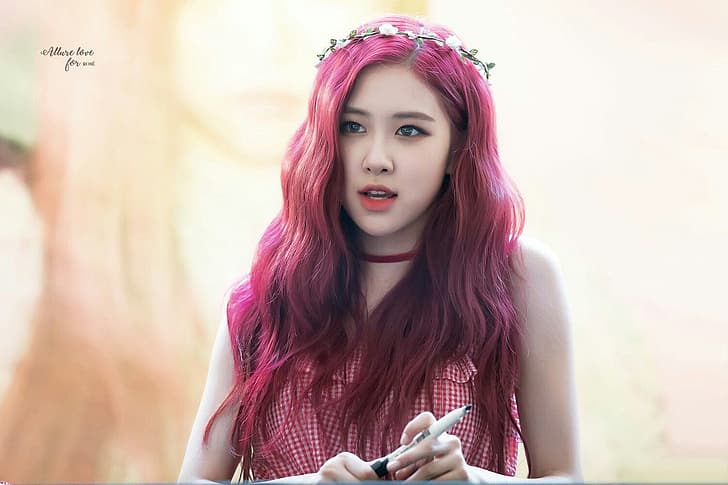 Rosé (BLACKPINK), K-pop, HD wallpaper
