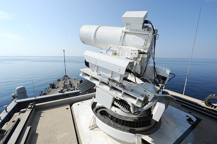 USA Army, LAWs, United States Navy, Laser Weapon System, HD wallpaper