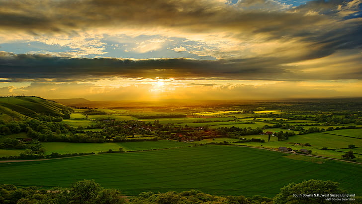 South Downs N.P., West Sussex, England, National Parks