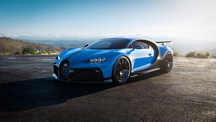 HD wallpaper: Bugatti Chiron Pur Sport, car, vehicle, supercars | Wallpaper  Flare