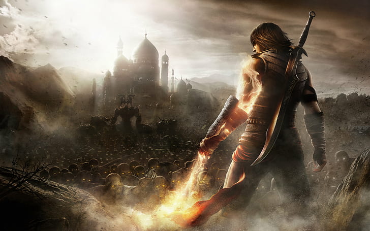 Prince of Persia The Forgotten Sands, games