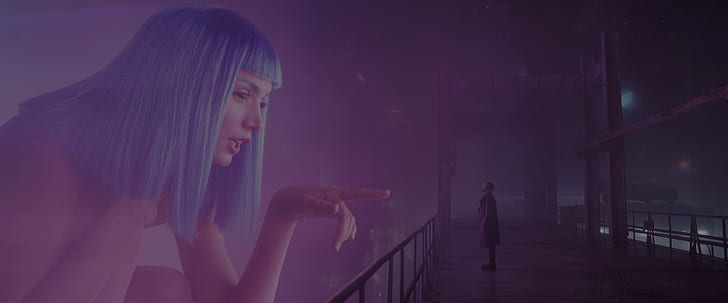 Blade Runner 2049, futuristic, HD wallpaper