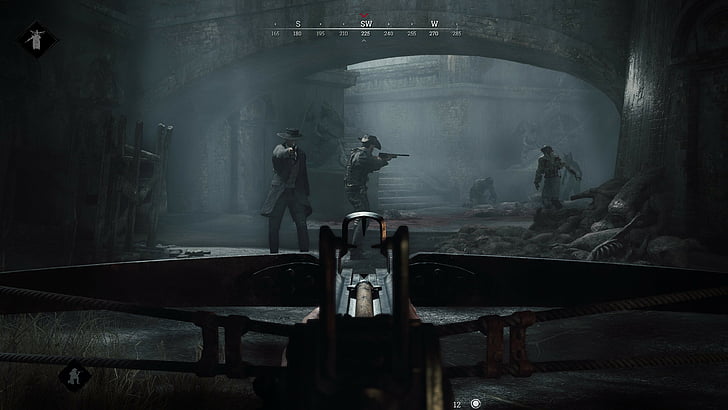 Hunt: Showdown, screenshot, 4K