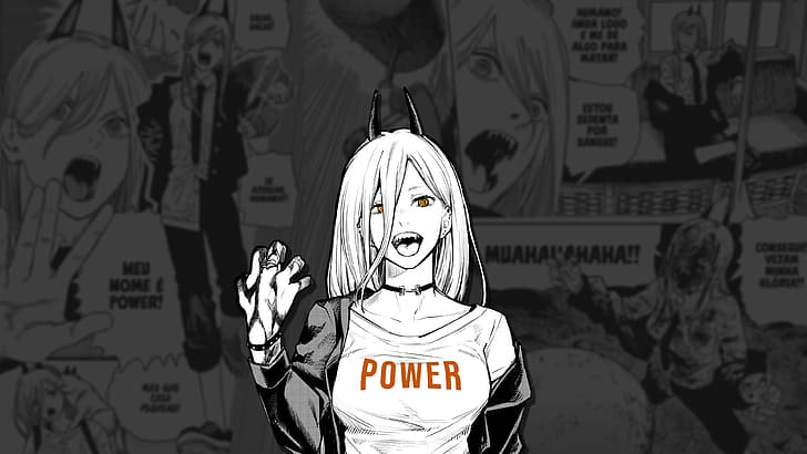Download Power (Chainsaw Man) wallpapers for mobile phone, free Power (Chainsaw  Man) HD pictures