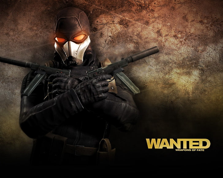 Wanted: Weapons of Fate, machine gun, security, clothing, military