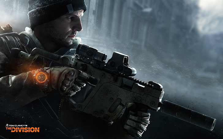 artwork, video games, Tom Clancy's The Division, one person, HD wallpaper