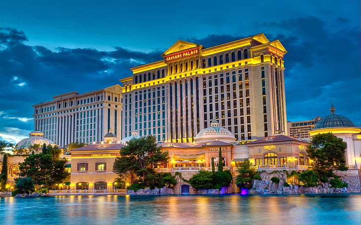 Caesars Palace Hotel & Casino Place In Las Vegas Nevada, North America Desktop Backgrounds 1920×1200, HD wallpaper