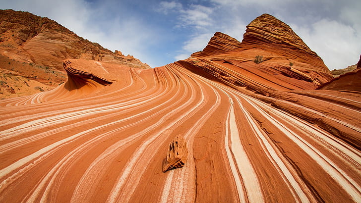 Arizona, USA, landscape, rock formation, HD wallpaper