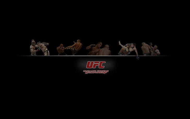 UFC logo, Sports, Mixed Martial Arts, MMA, Ultimate Fighting Championship, HD wallpaper