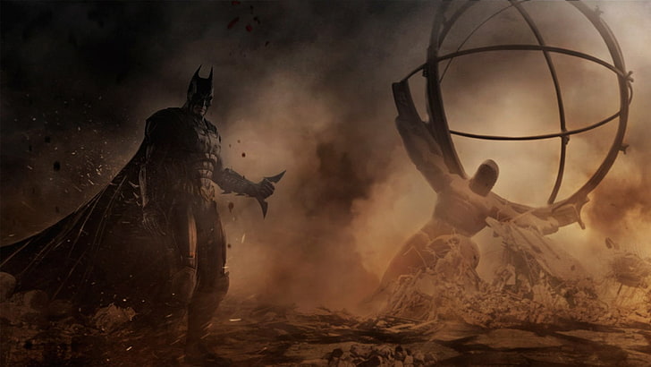 Batman movie still screenshot, Injustice, Injustice: Gods Among Us, HD wallpaper