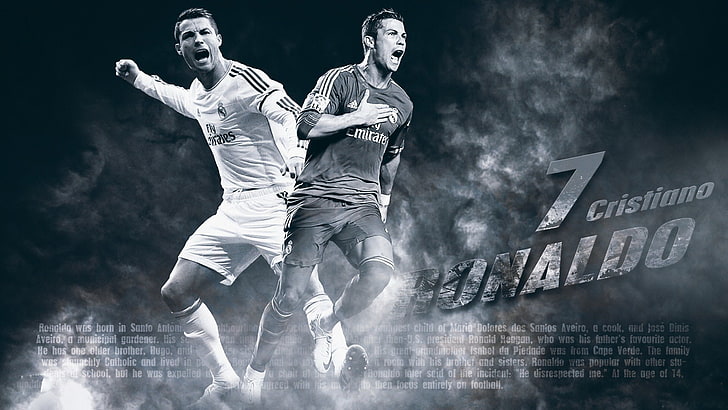 Poster 42x24 cm Cristiano Ronaldo Real Madrid Futbol Football Deporte Cartel 02 