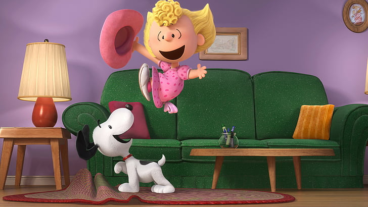 The Peanuts Movie, Snoopy, Charlie Brown, HD wallpaper