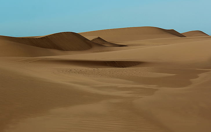 landscape, nature, desert, dunes, sand