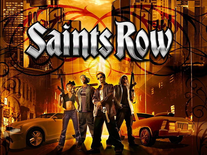 game, row, saints, HD wallpaper