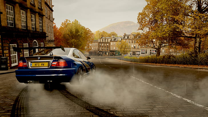 BMW, BMW M3 E46, E-46, Forza Horizon 4, Need for Speed, Need for Speed: Most Wanted
