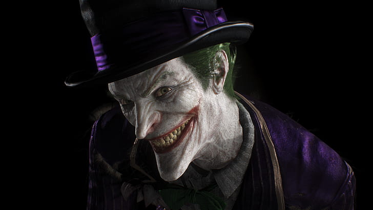 Batman: Arkham Knight, video games, Joker