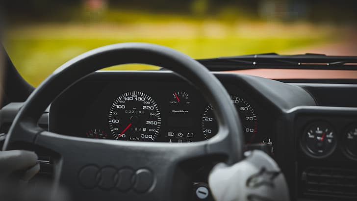 Audi, Audi Sport Quattro S1, car, vehicle, vehicle interiors
