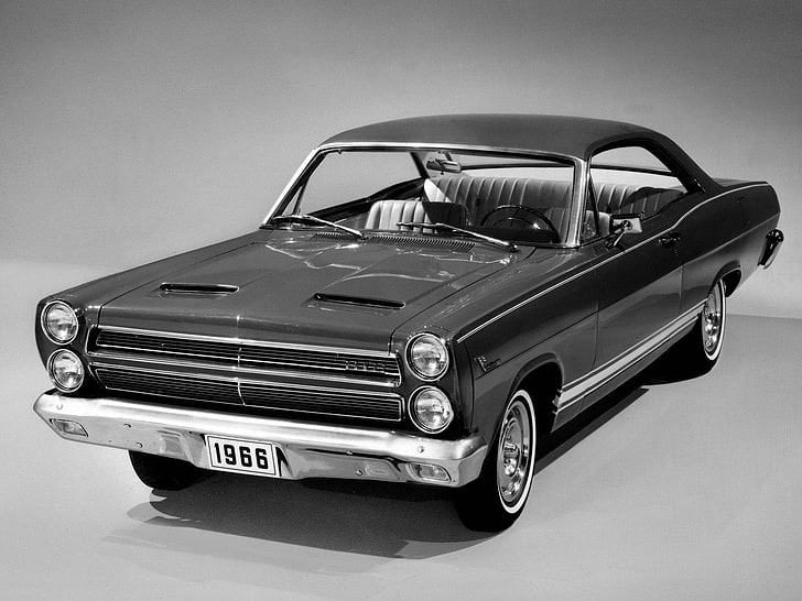 1966, 63h, classic, comet, coupe, cyclone, g t, hardtop, mercury, HD wallpaper