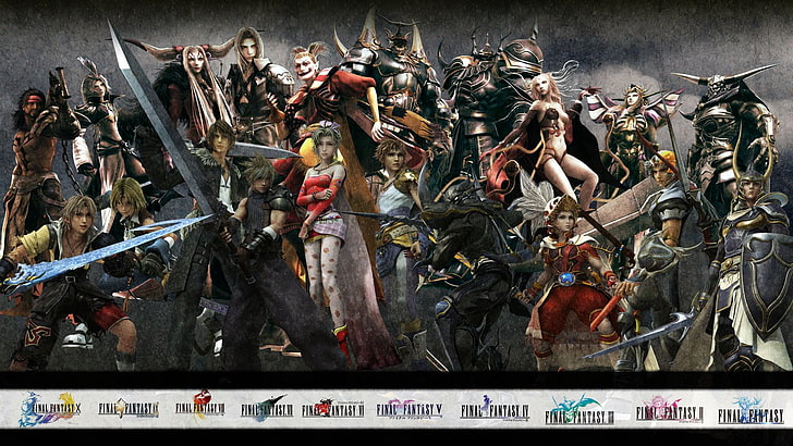Final Fantasy, Dissidia: Final Fantasy, Bartz Klauser, Cecil Harvey, HD wallpaper