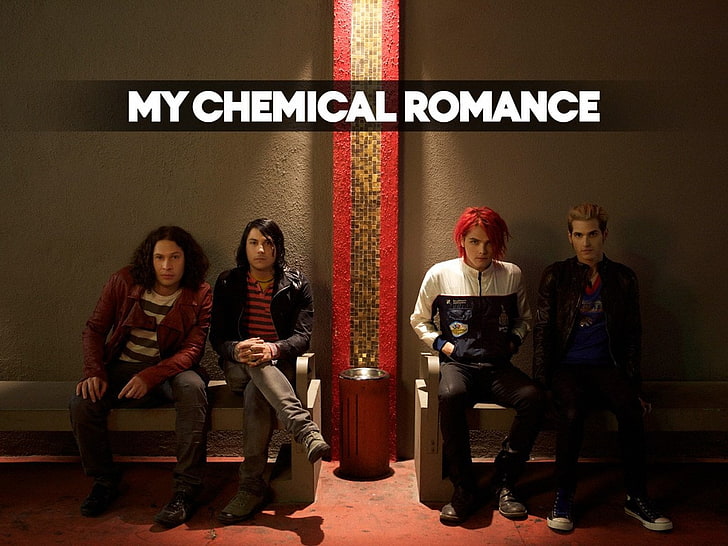 My Chemical Romance, My Chemical Romance photo, Music, group of people, HD wallpaper