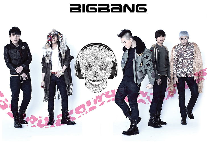 Hd Wallpaper Bigbang Daesung G Dragon Hip Hop Korean Kpop Seungri Wallpaper Flare