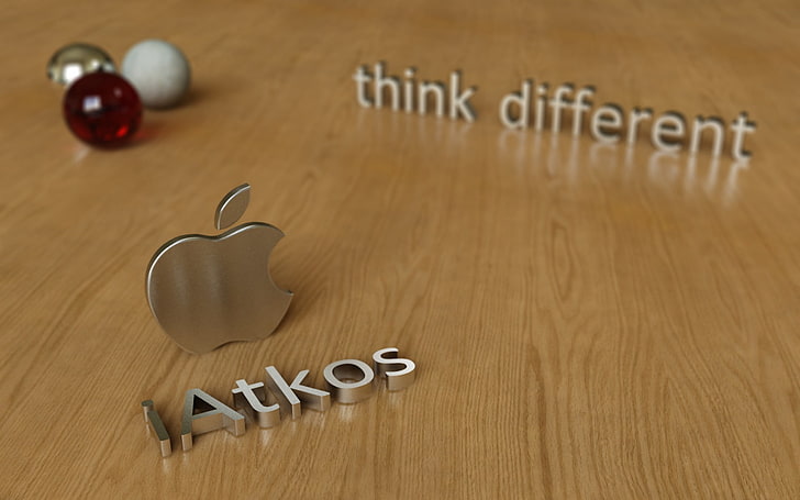 iATKOS, Apple Inc., operating system, text, western script, HD wallpaper