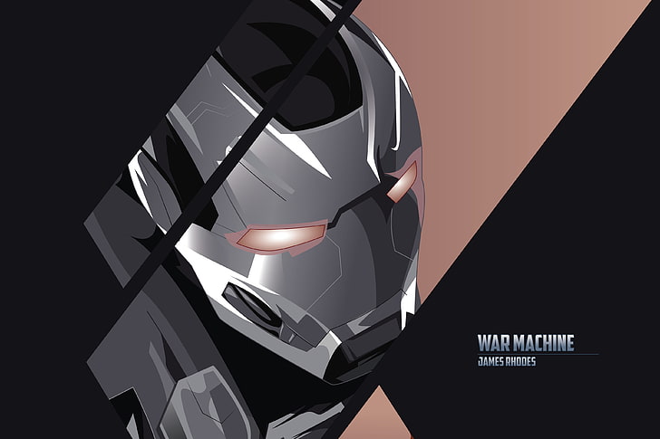 War Machine Marvel Superhero 4K Wallpaper 61943