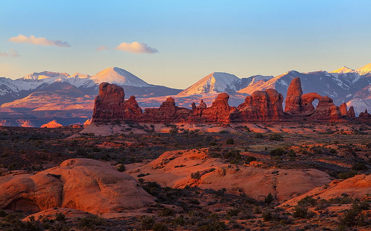 Grand Canyon, Arizona, landscape, nature, rock, desert, beauty in nature, HD wallpaper