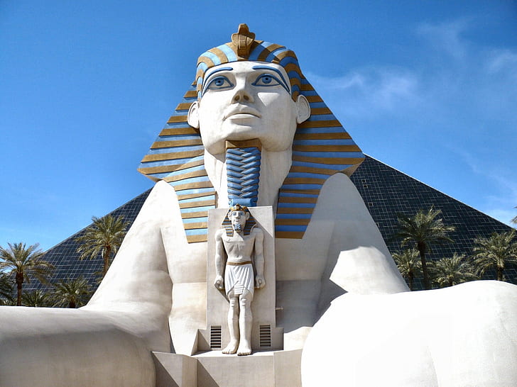 ancient casino Luxor Sphinx Architecture Other HD Art, Hotel