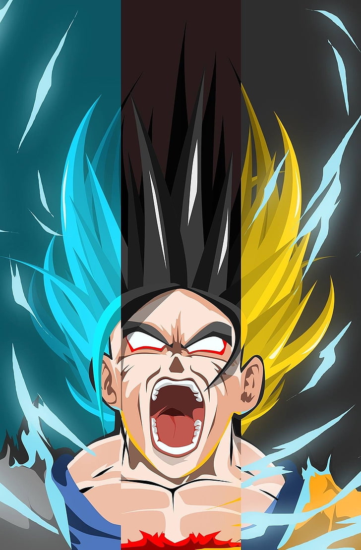 Download Dragon Ball Gt wallpapers for mobile phone, free