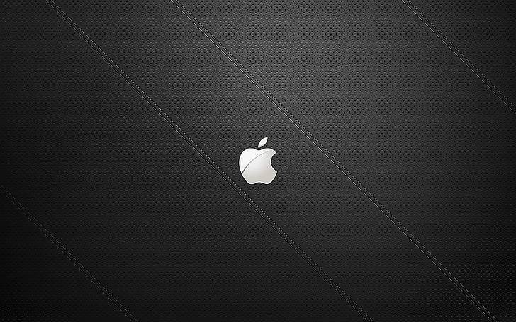 Apple logo, sign, minimalism, texture, brand, 2560x1600, brend, HD wallpaper