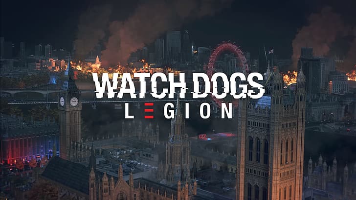 Wallpaper Watch Dogs Legion E3 2019 poster 8K Games 21664