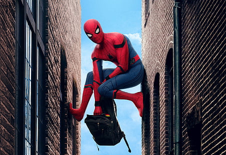 HD wallpaper: Spider-Man 3D wallpaper, Spider-Man: Homecoming, HD |  Wallpaper Flare