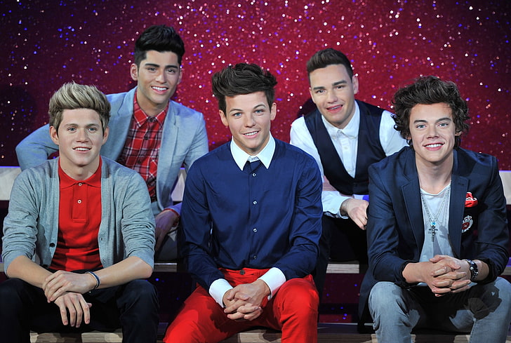 one direction pc backgrounds hd, group of people, young men, HD wallpaper