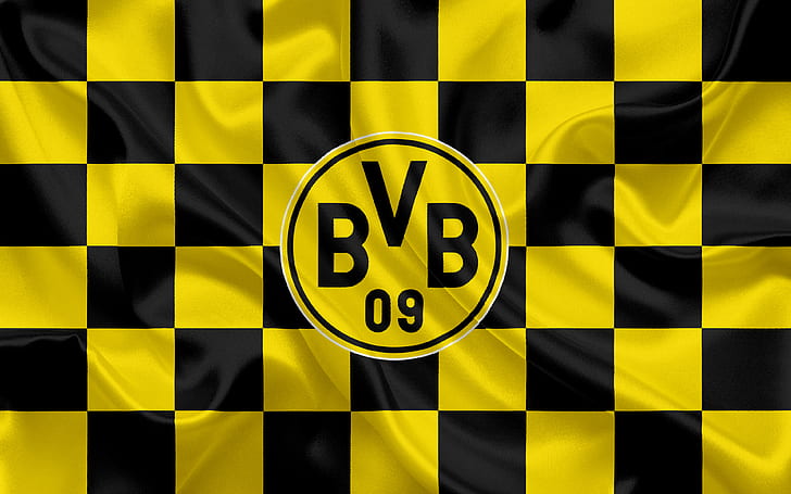 Hd Wallpaper Soccer Borussia Dortmund Bvb Emblem Logo Wallpaper Flare