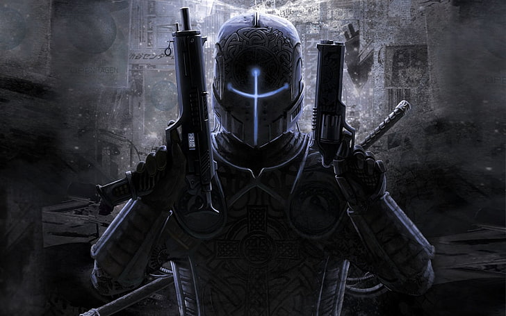 Video Game, E.Y.E: Divine Cybermancy, HD wallpaper