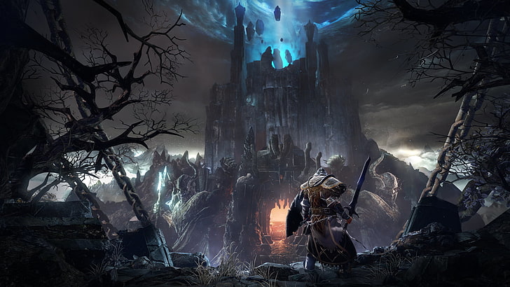 smartphone game application illustration, Lords of the Fallen, HD wallpaper