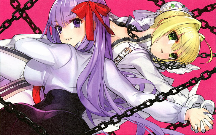 Anime, Fate/Extra CCC, BB (Fate/Extra CCC), Nero Claudius
