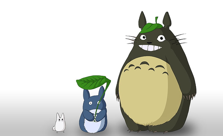 HD wallpaper: My Neighbour Totoro, Totoro from My Neighbor Totoro, Artistic  | Wallpaper Flare