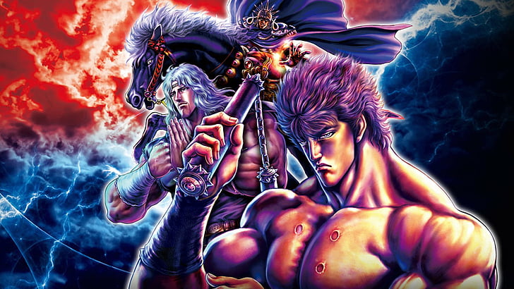 Fist Of The North Star Lost Paradise Wallpapers  Wallpaper Cave