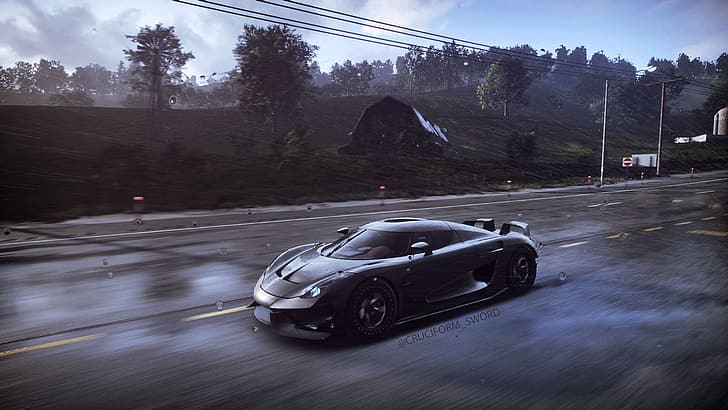 NFS Heat, Need for Speed, Koenigsegg Agera R, supercars, vehicle