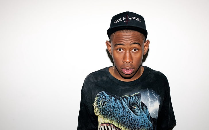 Tyler the Creator, cherry bomb, 2015, men, people, one Person, HD wallpaper