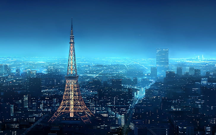 Những chiếc Tokyo Tower ẩn hiện trong Anime Tokyo Tower Wallpaper sẽ khiến bạn cảm thấy như mình đang trải qua một chuyến du lịch tới xứ sở hoa anh đào. Hãy để công trình kiến trúc nổi tiếng này trở thành nền tảng hoàn hảo cho điện thoại và máy tính của bạn.