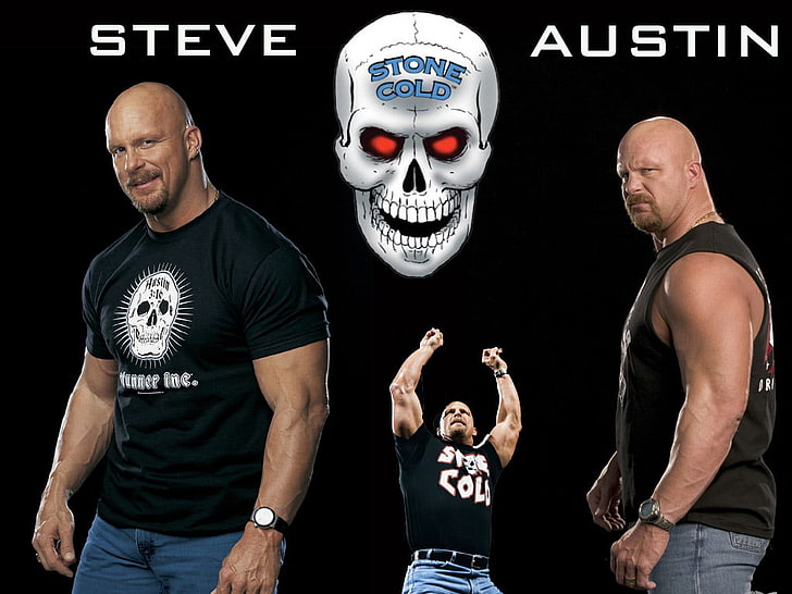 HD wallpaper: Steve Austin, Stone Cold Steve Austin, WWE, adult, mid adult  | Wallpaper Flare
