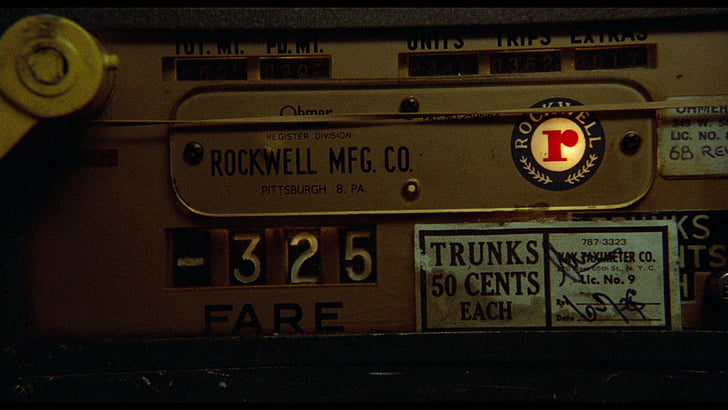 Movie, Taxi Driver