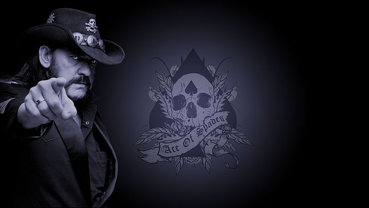 Ace of Spaces logo, Lemmy Kilmister, Motörhead, Ace of Spades, HD wallpaper